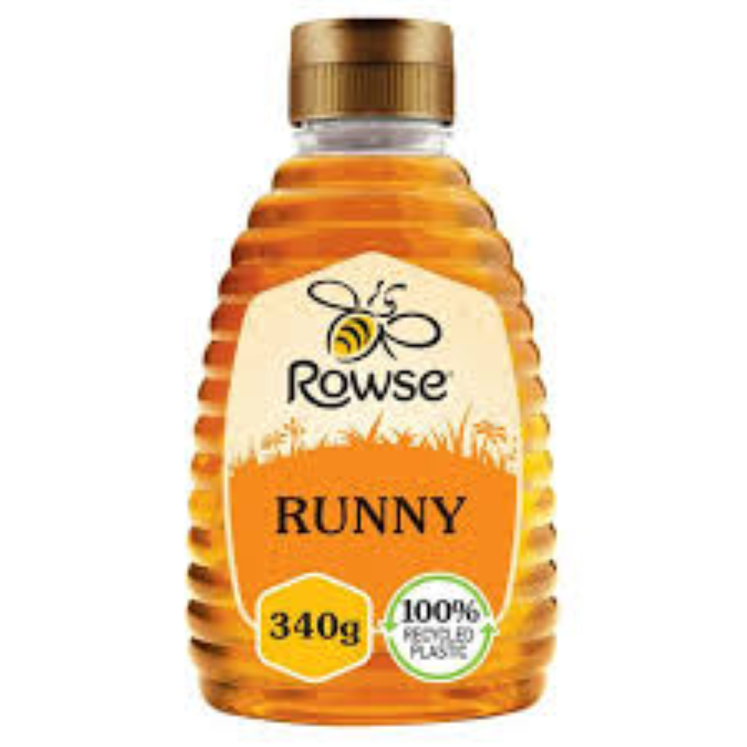 ROWSE HONEY NATURAL SQUEEZY 340G